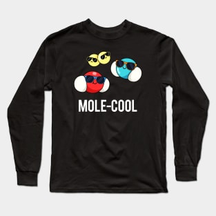 Molecool Cute Molecule Science Pun Long Sleeve T-Shirt